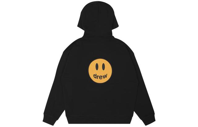 Drew House FW22 Secret Zip Up Hoodie - Secret Black