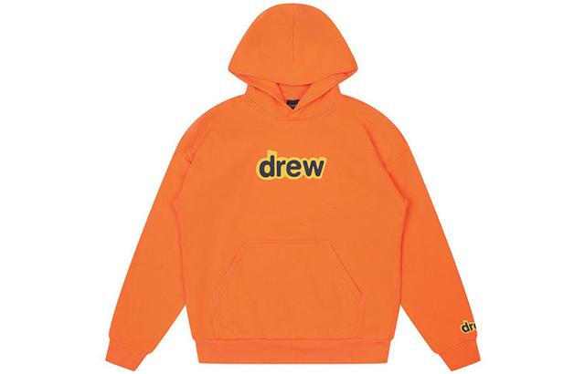 Drew House FW22 secret hoodie - secret Orange