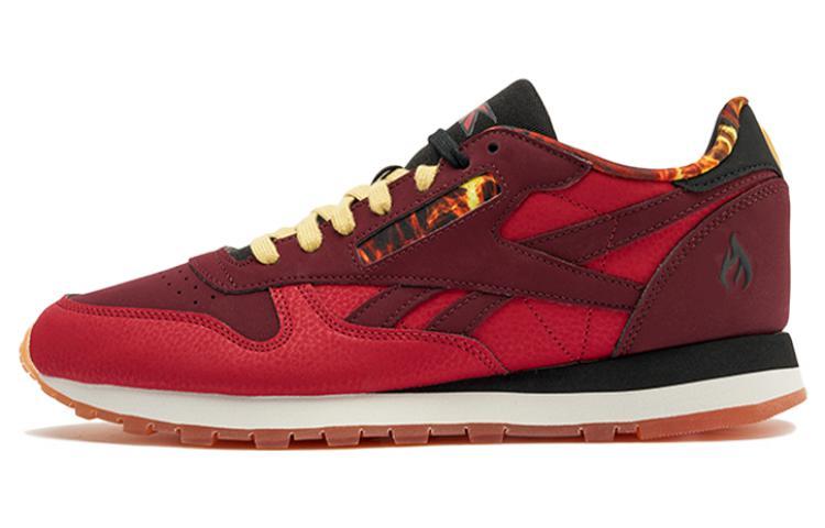 Street Fighter x Reebok Classic Leather