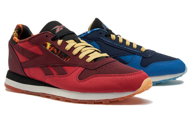 Street Fighter x Reebok Classic Leather