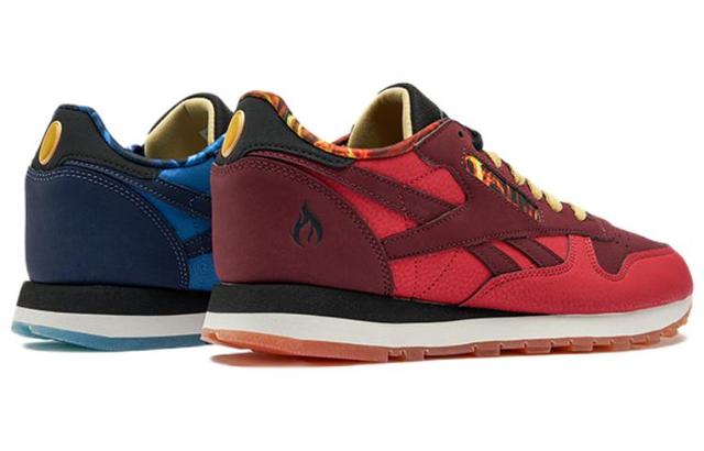 Street Fighter x Reebok Classic Leather