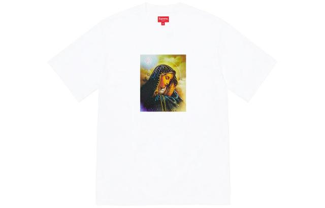 Supreme FW22 Week 1 Mary Rhinestone SS Top T