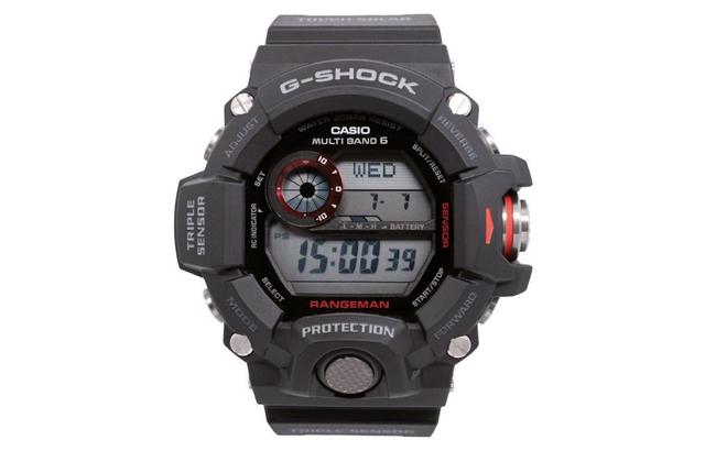 CASIO RANGEMAN G-SHOCK MASTER OF G GW-9400BSPP-1