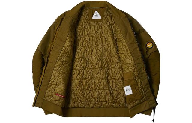 PALACE x C.P.Company FW22 Bomber Jacket Olive