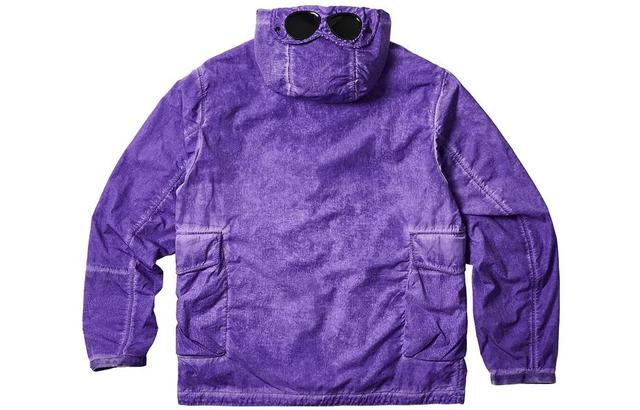 PALACE x C.P.Company FW22 Shell Goggle Jacket Purple