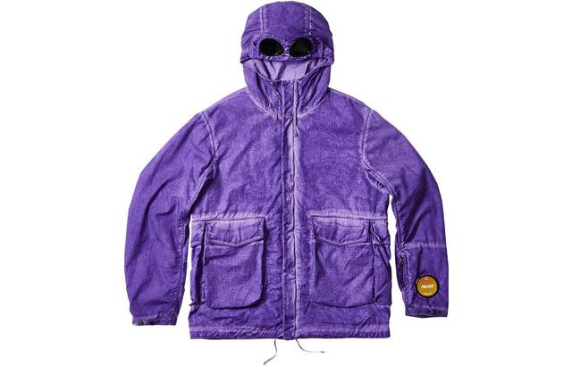 PALACE x C.P.Company FW22 Shell Goggle Jacket Purple