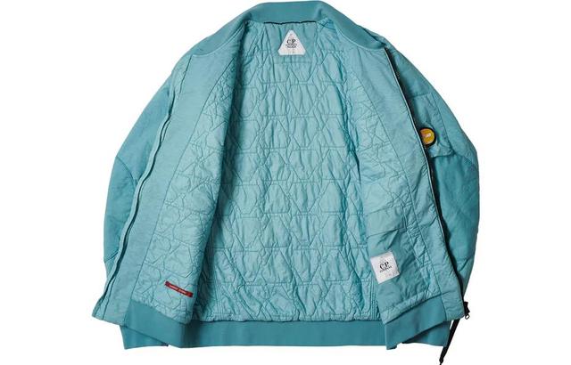 PALACE x C.P.Company FW22 Bomber Jacket Blue