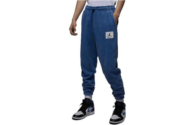 Jordan M J Ess Stmt Wash Flc Pant Logo