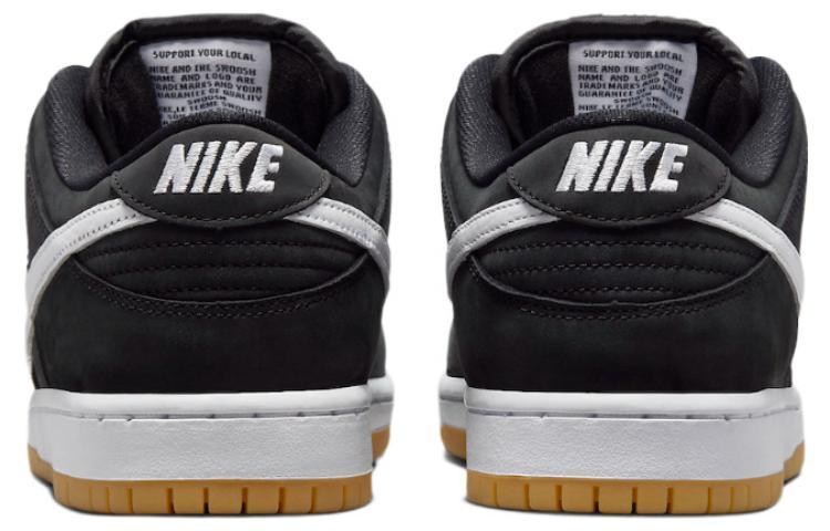 Nike Dunk SB pro iso "black gum"