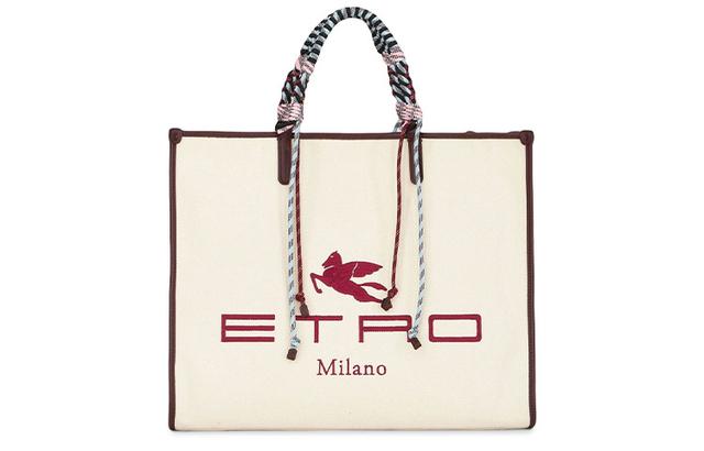 ETRO Logo Tote