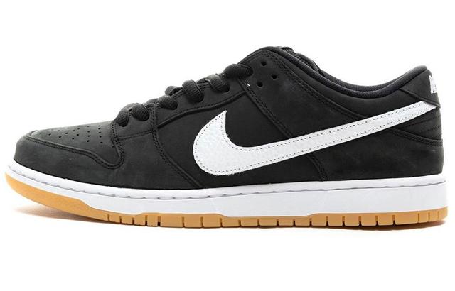 Nike Dunk SB pro iso "black gum"