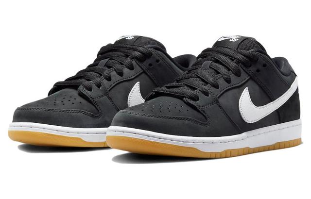 Nike Dunk SB pro iso "black gum"