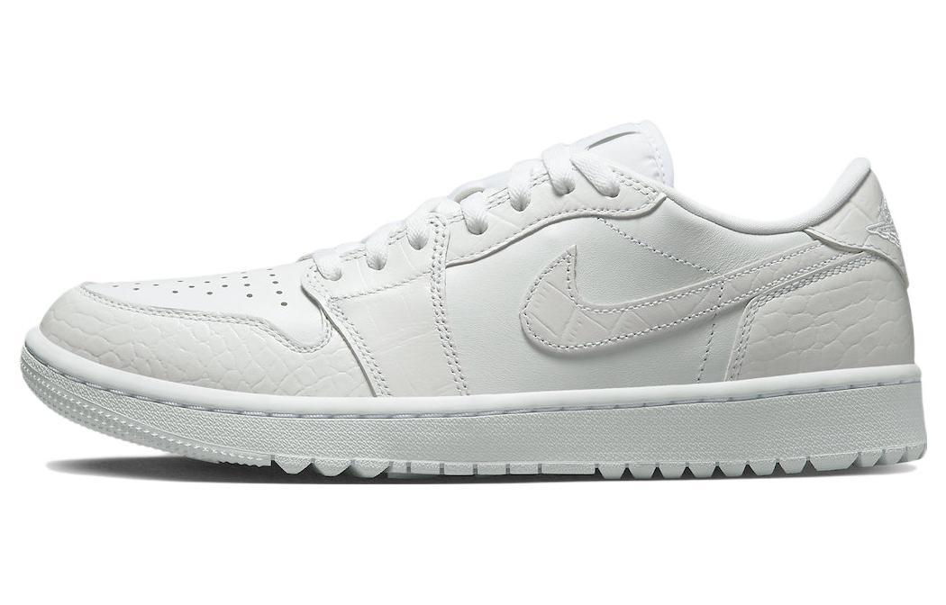 Jordan Air Jordan 1 Low OG Golf "White Croc"