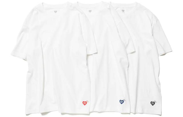 HUMAN MADE FW22 3-Pack T-shirt Set T 3
