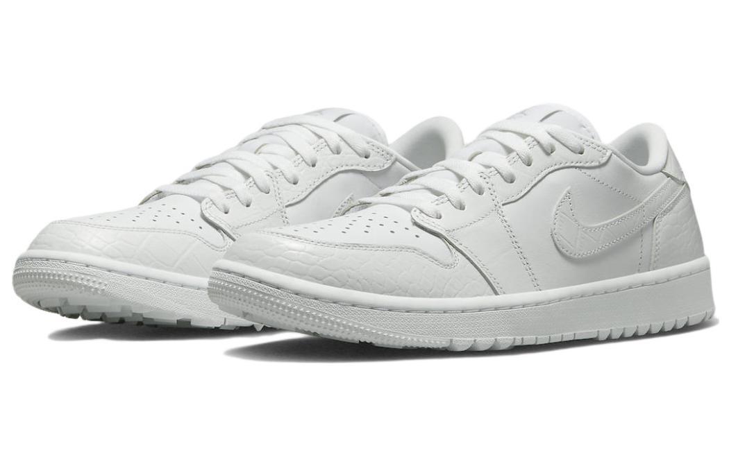 Jordan Air Jordan 1 Low OG Golf "White Croc"