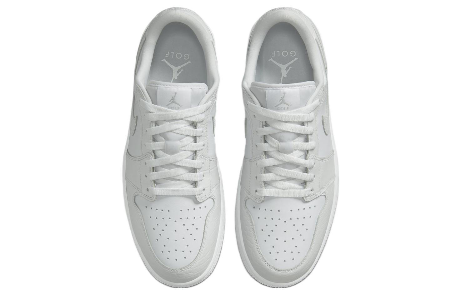 Jordan Air Jordan 1 Low OG Golf "White Croc"