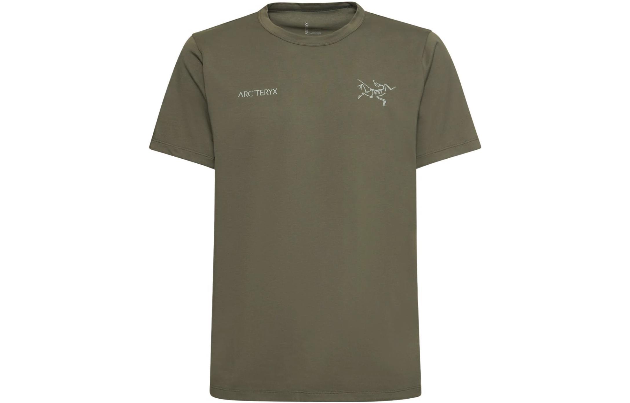 Arcteryx Captive Split SS T-Shirt Captive LogoT