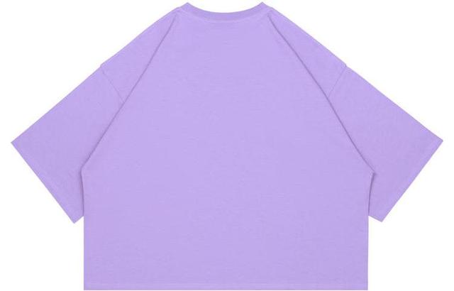 Drew House FW22 Secret Boxy Ss Tee Lavender LogoT