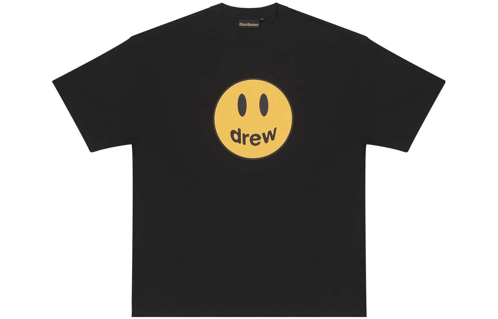 Drew House FW22 Mascot Ss Tee Mascot Black LogoT