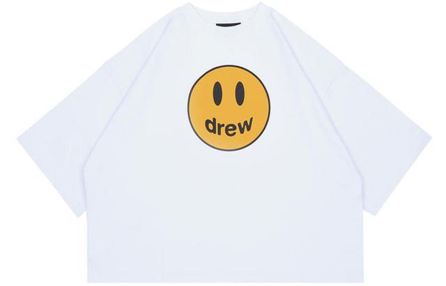 Drew House FW22 Mascot Boxy Ss Tee White T