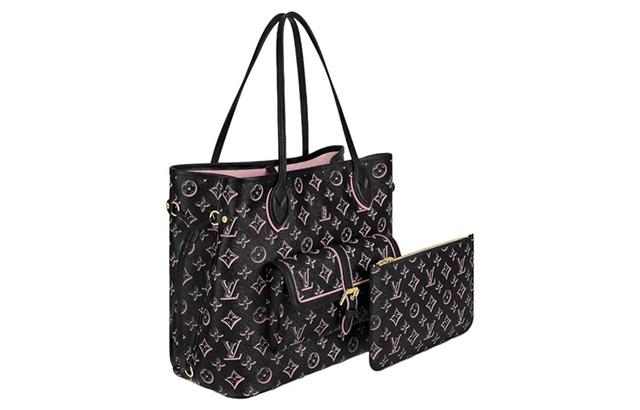 LOUIS VUITTON NEVERFULL MM Fall for You Tote