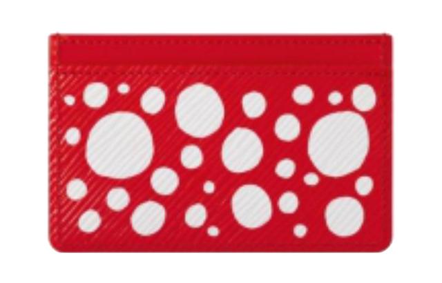 LOUIS VUITTON x Yayoi Kusama Porte-Carte Simple