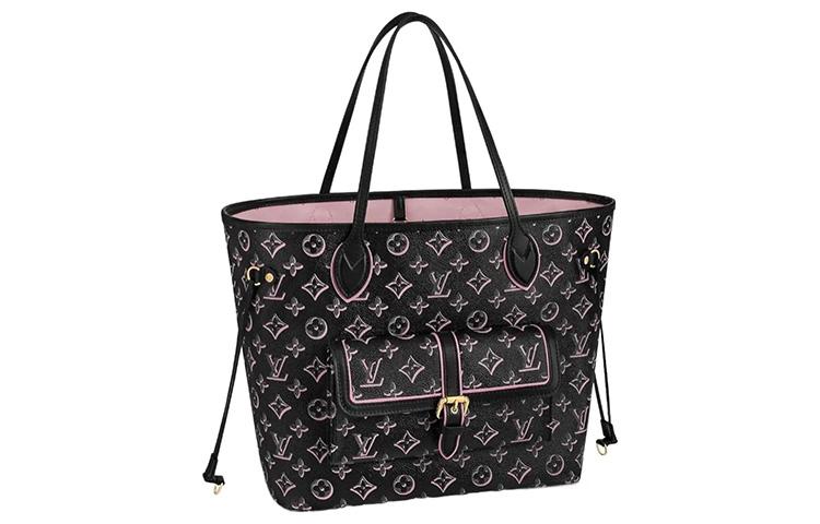 LOUIS VUITTON NEVERFULL MM Fall for You Tote