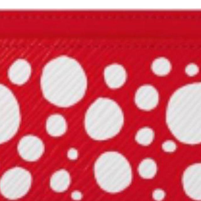 LOUIS VUITTON x Yayoi Kusama Porte-Carte Simple