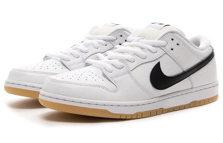 Nike Dunk SB pro iso "white gum"