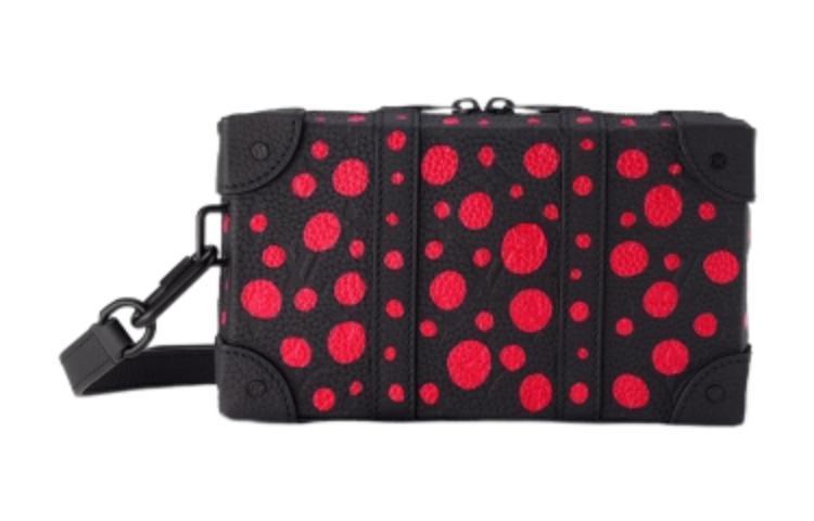 LOUIS VUITTON x Yayoi Kusama SOFT TRUNK W.W