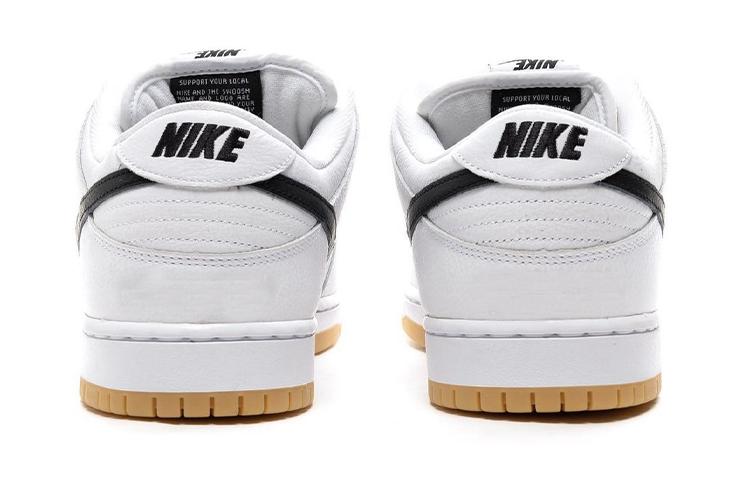 Nike Dunk SB pro iso "white gum"