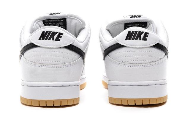 Nike Dunk SB pro iso "white gum"