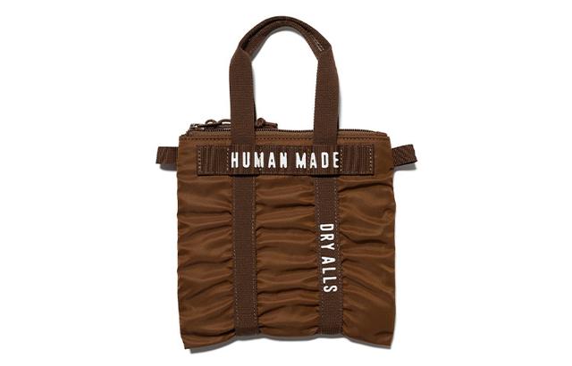 HUMAN MADE HELMET Logo Tote