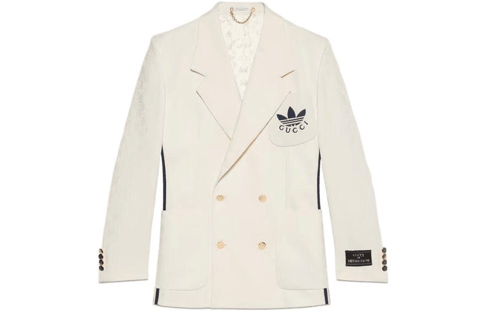 GUCCI x adidas originals SS22 Logo