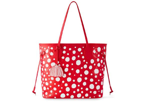 LOUIS VUITTON x Yayoi Kusama NEVERFULL MM