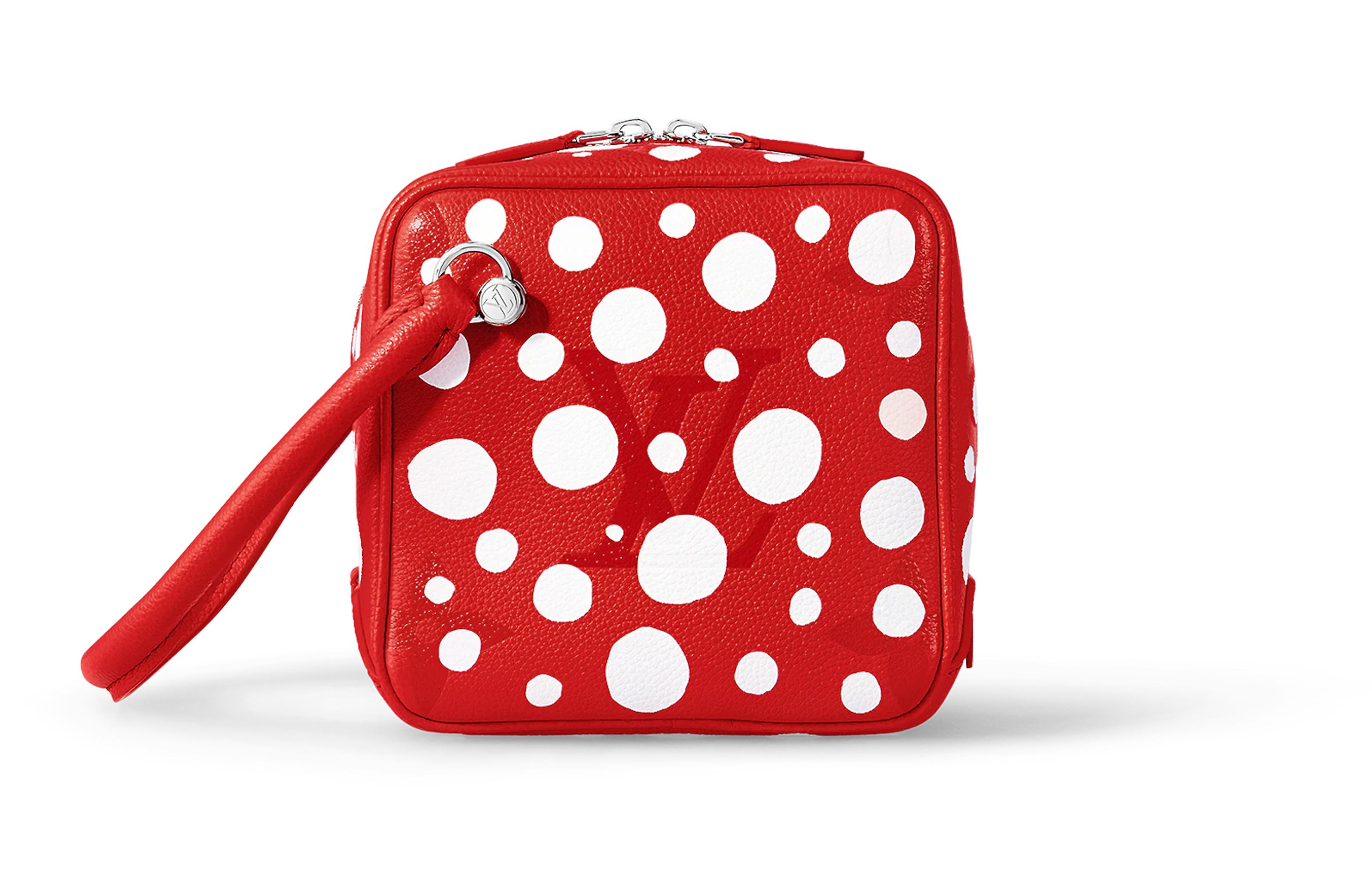 LOUIS VUITTON x Yayoi Kusama Squrae