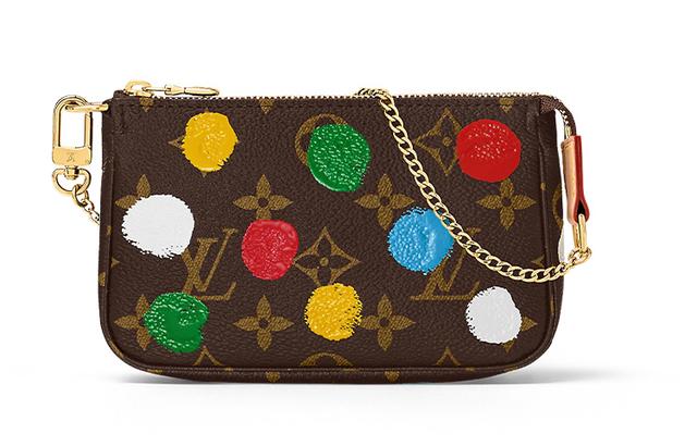 LOUIS VUITTON x Yayoi Kusama Pochette AcctssoiresMini