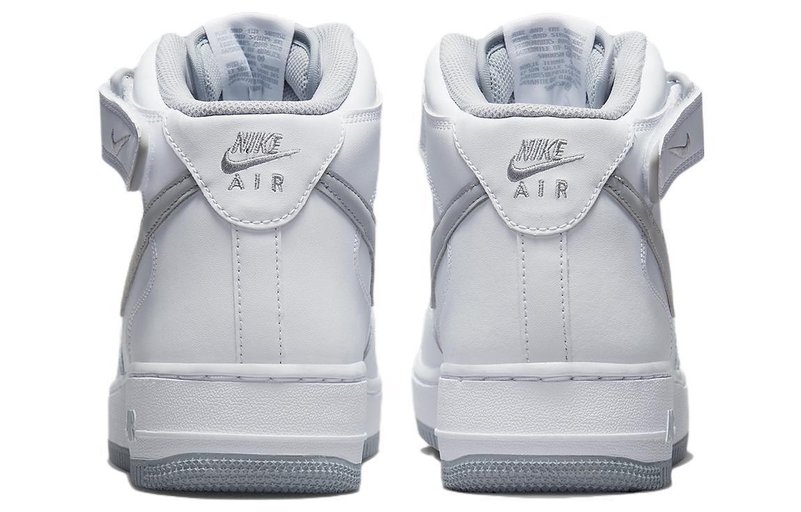 Nike Air Force 1 "WhiteMetallic"