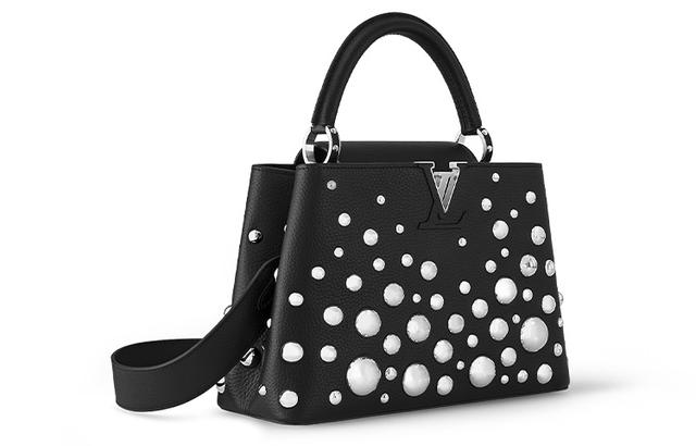 LOUIS VUITTON x Yayoi Kusama Capucines MM