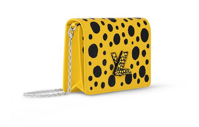 LOUIS VUITTON x Yayoi Kusama Twist Belt Epi