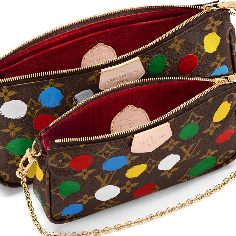 LOUIS VUITTON x Yayoi Kusama Multi Pochette ACCESSOIRES