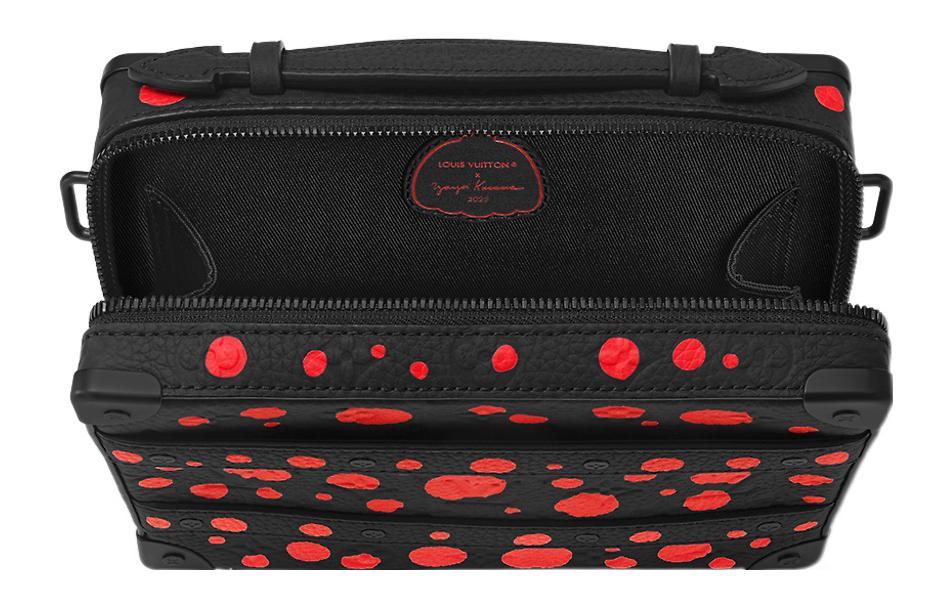 LOUIS VUITTON x Yayoi Kusama SOFT TRUNK