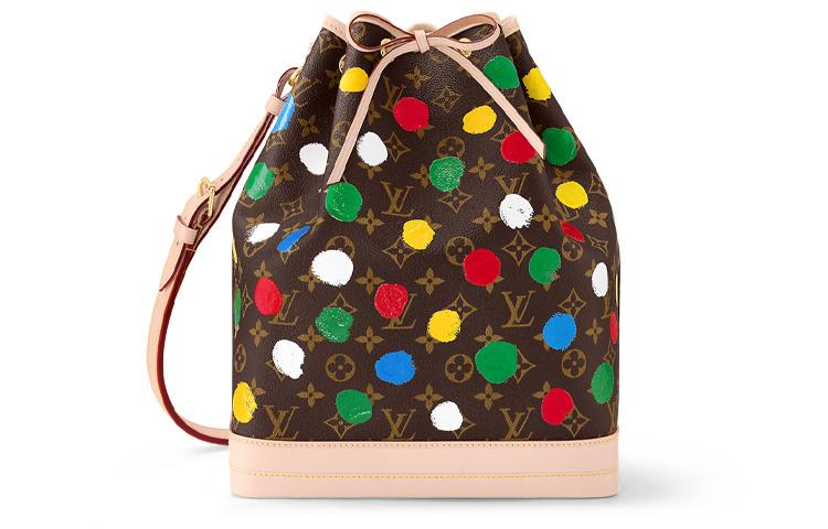 LOUIS VUITTON x Yayoi Kusama NOE