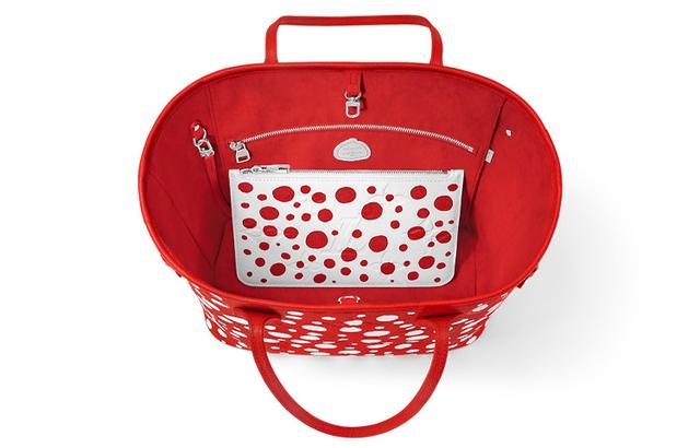 LOUIS VUITTON x Yayoi Kusama NEVERFULL MM