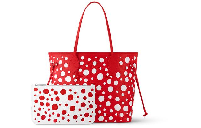 LOUIS VUITTON x Yayoi Kusama NEVERFULL MM