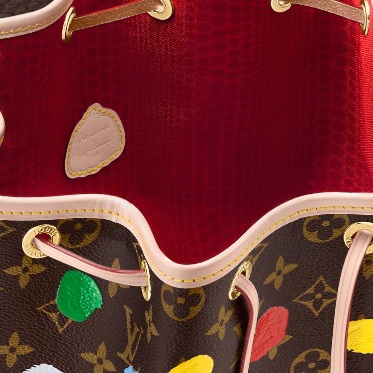 LOUIS VUITTON x Yayoi Kusama NOE