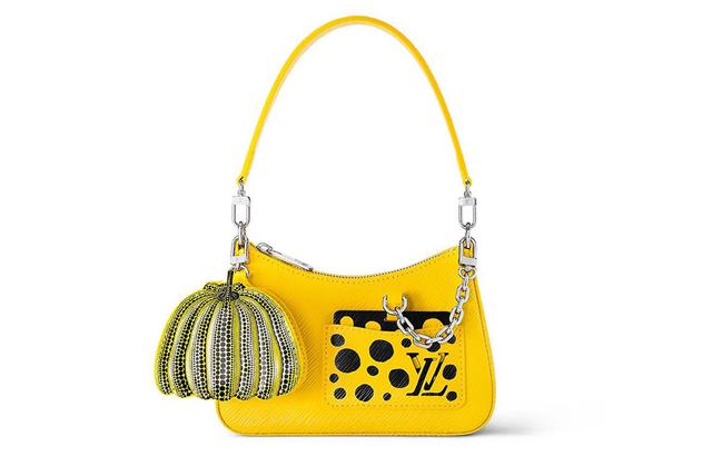 LOUIS VUITTON x Yayoi Kusama Marellini Logo Epi