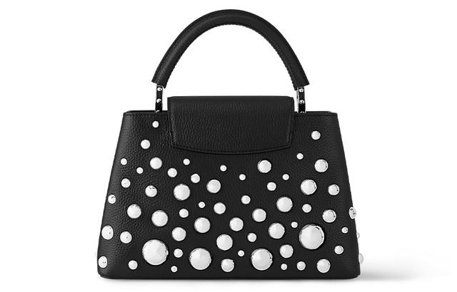 LOUIS VUITTON x Yayoi Kusama Capucines MM