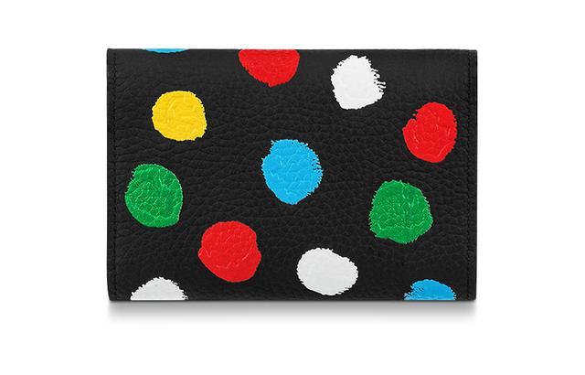 LOUIS VUITTON x Yayoi Kusama Capucines Compact Wallet