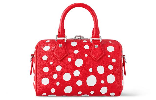 LOUIS VUITTON x Yayoi Kusama Speedy Bandoullere 20